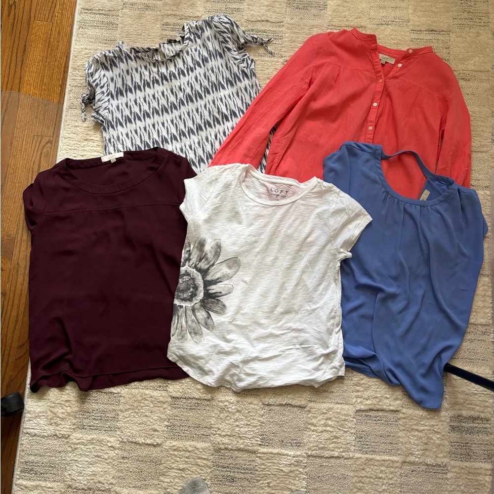 LOFT Bundle of tops
